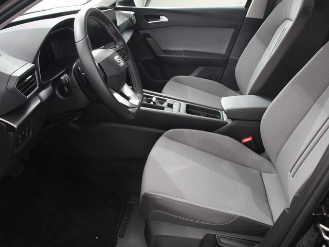 Seat LEON 1.0 eTSI 110pk DSG Style Navigatie Apple Carplay/ Android Auto Camera Parkeersensoren Stoel- en stuurverwarming Cruise Control Virtual Cockpit Climate Control