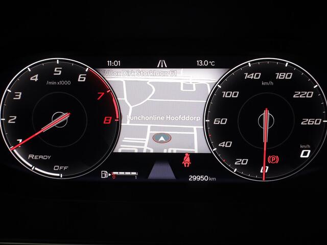 Seat LEON Sportstourer 1.0 TSI FR Business 110 pk | Verlengde garantie | Navigatie | Parkeersensoren achter | LED koplampen | Stoelverwarming | Keyless |