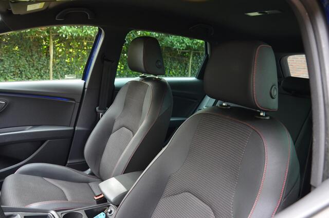 Seat LEON ST 1.4 EcoTSI FR Business Intense Automaat/Navi/Pdc/Ecc/Led/Trekhaak/Apple Carplay/Android Auto/Cr-Controle/18-Inch Lmv/Privacy-Glass