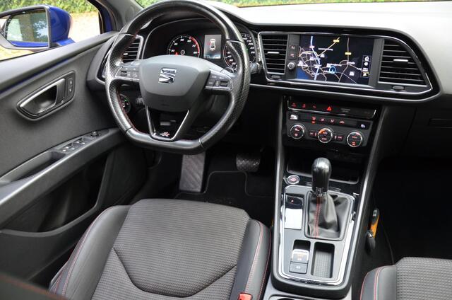 Seat LEON ST 1.4 EcoTSI FR Business Intense Automaat/Navi/Pdc/Ecc/Led/Trekhaak/Apple Carplay/Android Auto/Cr-Controle/18-Inch Lmv/Privacy-Glass