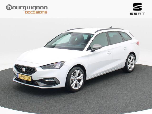 Seat LEON Sportstourer 1.0 eTSi 110 Pk Automaat FR Business | LED | Virtual Cockpit | Navigatie | Climate | Lane Assist | PDC achter | 17 Inch | 78.647 Km!!
