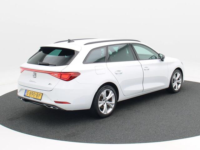 Seat LEON Sportstourer 1.0 eTSi 110 Pk Automaat FR Business | LED | Virtual Cockpit | Navigatie | Climate | Lane Assist | PDC achter | 17 Inch | 78.647 Km!!