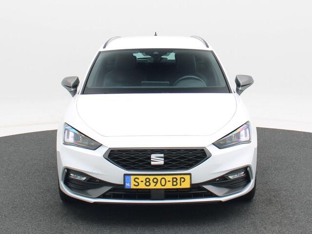 Seat LEON Sportstourer 1.0 eTSi 110 Pk Automaat FR Business | LED | Virtual Cockpit | Navigatie | Climate | Lane Assist | PDC achter | 17 Inch | 78.647 Km!!
