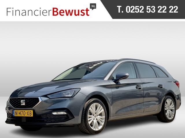Seat LEON Sportstourer 1.5 TSI ACTIE! BETAAL NU 7950 50/50 GRATIS 2JR RENTEVRIJ FINANCIEREN