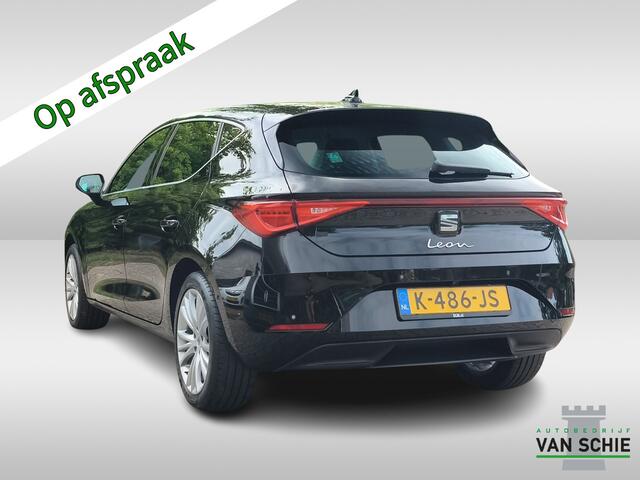 Seat LEON 1.0 TSI Style Launch Edition (111 PK) 2e-Eig. & Keurig-Onderh. BOVAG-Garantie. NL-Auto,.