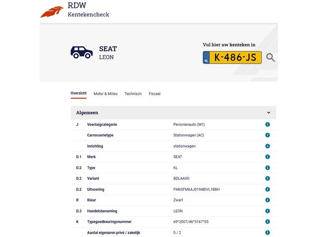 Seat LEON 1.0 TSI Style Launch Edition (111 PK) 2e-Eig. & Keurig-Onderh. BOVAG-Garantie. NL-Auto,.