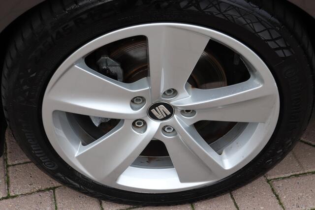 Seat LEON 1.4 EcoTSI FR Connect Dealer onderhouden, Navigatie, Full-led.