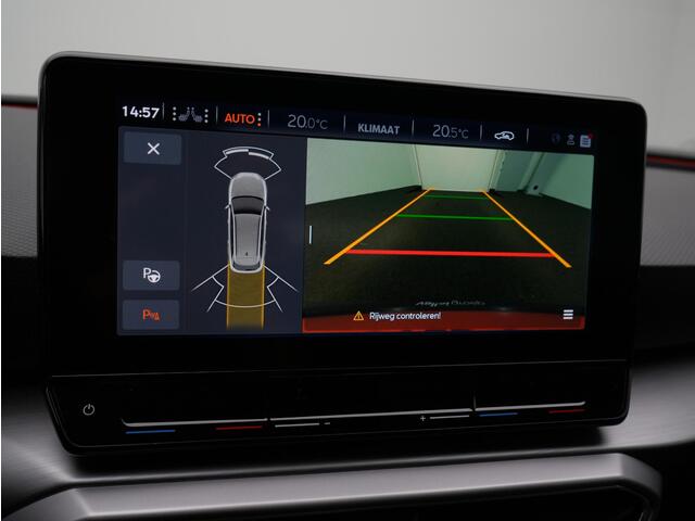 Seat LEON Sportstourer 1.5 eTSI 150 pk DSG FR Business Intense | Stuur-/stoelverwarming | Achteruitrijcamera | Navigatie