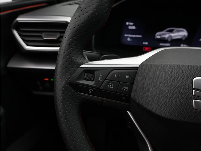 Seat LEON Sportstourer 1.5 eTSI 150 pk DSG FR Business Intense | Stuur-/stoelverwarming | Achteruitrijcamera | Navigatie