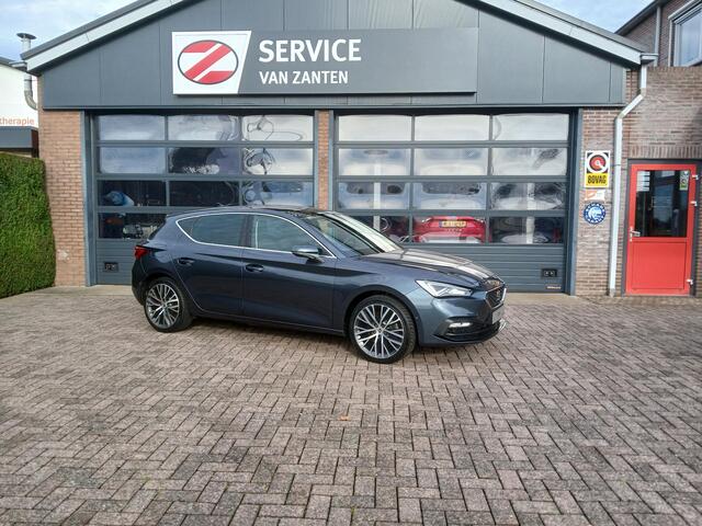Seat LEON 1.4 TSI eHybrid PHEV Xperience Business Intense + Panoramadak + 18 inch + Camera + Trekhaak, etc. etc.