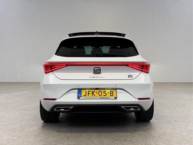 Seat LEON 1.4 TSI eHybrid PHEV FR | Pano | Sfeerverl. | Memory | Virtual | Camera | Carplay | Stoel/Stuurverw. | Keyless