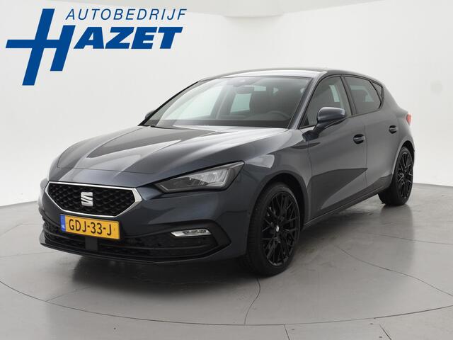 Seat LEON 1.0 TSI STYLE INTENSE + WEGKL. TREKHAAK | VIRTUAL COCKPIT | CAMERA | STOELVERW. | NAVIGATIE | CARPLAY