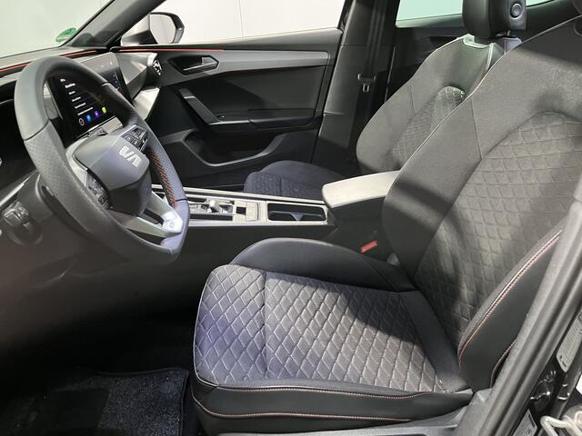 Seat LEON 1.4 TSI eHybrid PHEV FR Business Intense / AUTOMAAT/ PANO/ CAMERA/ PARK. SENSOREN/ DCC/ KEYLESS/ DODE HOEK/ LED/ FULL LINK/ STUURVERWARM./ ADAPT. CRUISE/ NAVI/ CLIMA/ DAB/ 18" LMV