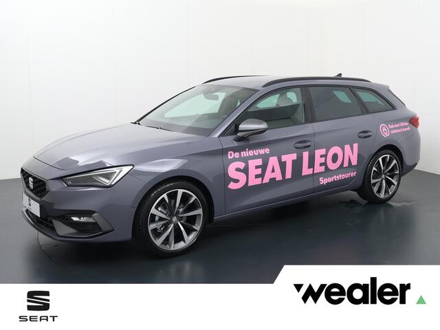 Seat LEON Sportstourer FR Business Intense 1.5 eTSI 110kW / 150pk DSG | LED Matrix | 18" | Navigatie | Achteruitrijcamera |
