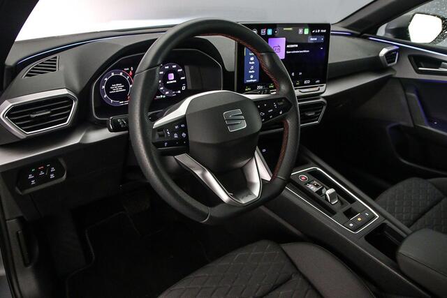 Seat LEON Sportstourer FR First Edition 1.5 TSI eHybrid 204pk DSG Automaat Trekhaak, Adaptive cruise control, LED matrix koplampen, Navigatie, Achteruitrijcamera