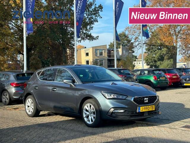 Seat LEON 2.0 TDI Style Launch Edition - Carplay, Digitaal Cockpit, Navi, Cruise