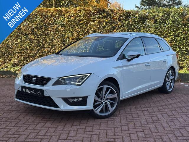 Seat LEON ST 1.8 TSI 180PK FR Dynamic Pano Full Link Alcantara