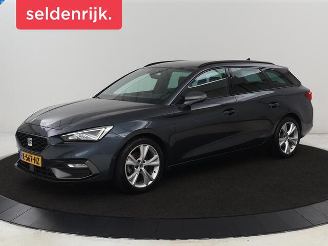 Seat LEON 1.5 TSI FR Launch Edition | Trekhaak | Adaptive cruise | Carplay | Navigatie | Full LED | DAB | Climate control | Parkeerhulp | Sfeerverlichting | Digital Cockpit