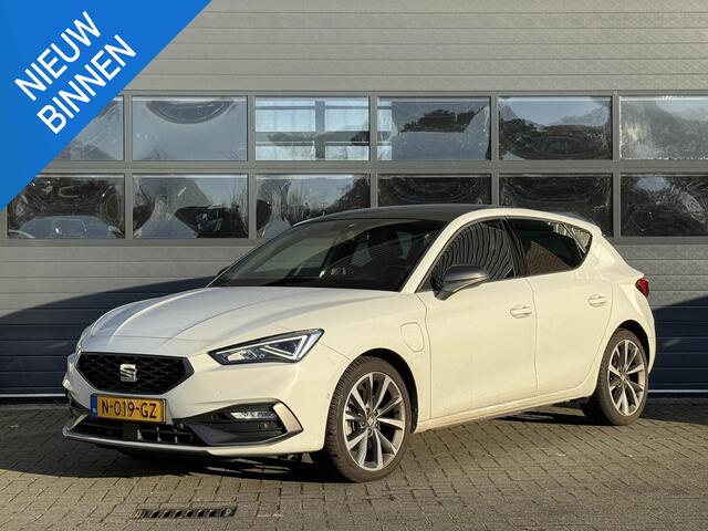 Seat LEON 1.4 TSI E-HYBRID PHEV FR I SCHUIFDAK I APPLE CARPLAY I ADAPT. CRUISE CONTROL I CLIMATE CONTROL