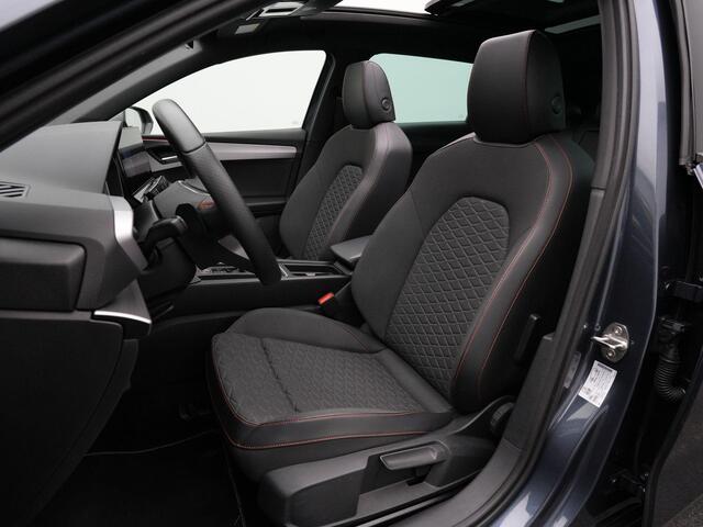 Seat LEON Sportstourer 1.0 eTSI 110 pk DSG FR Business Intense | Panoramadak | Achteruitrijcamera | Navigatie | Adaptive Cruise