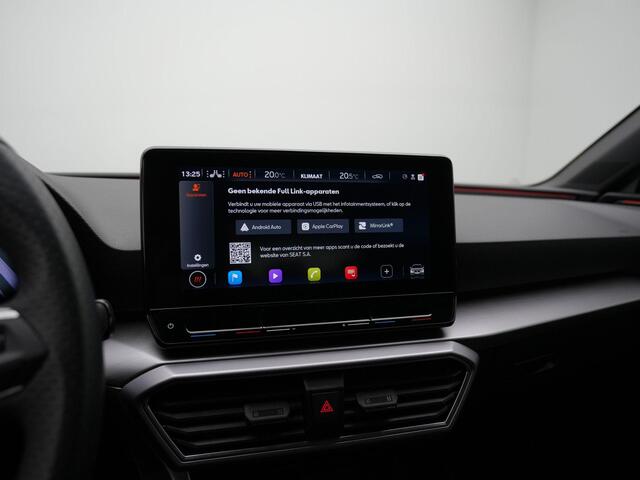 Seat LEON Sportstourer 1.0 eTSI 110 pk DSG FR Business Intense | Panoramadak | Stuur-/stoelverwarming | Achteruitrijcamera | Navigatie | Adaptive Cruise