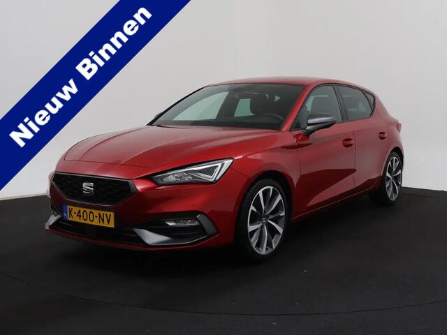 Seat LEON 1.5 eTSI FR Business Intense LED | Navi | Trekhaak | PDC | Cruise 12-2020 130.028 KM