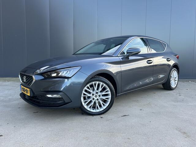 Seat LEON 1.5 eTSI XCELLENCE FR VIRTUAL COCKPIT FULL LED ADAP CRUISE SPORT STOELEN APPLE CARPLAY NAVI ECC