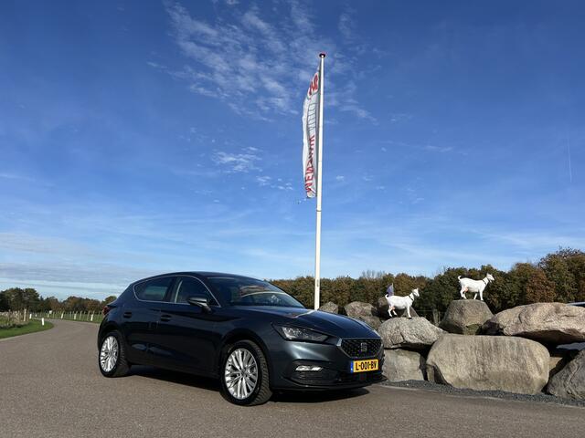 Seat LEON 1.5 eTSI XCELLENCE FR VIRTUAL COCKPIT FULL LED ADAP CRUISE SPORT STOELEN APPLE CARPLAY NAVI ECC