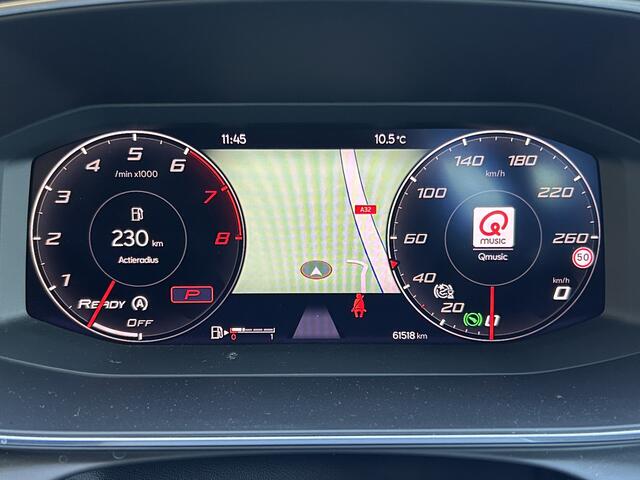 Seat LEON 1.5 eTSI XCELLENCE FR VIRTUAL COCKPIT FULL LED ADAP CRUISE SPORT STOELEN APPLE CARPLAY NAVI ECC