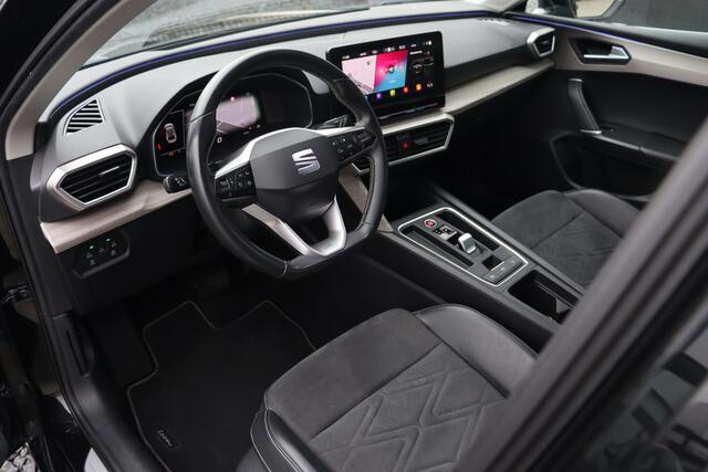 Seat LEON Sportstourer 1.4 TSI eHybrid PHEV Xcellence | Camera | ACC | 18 Inch |