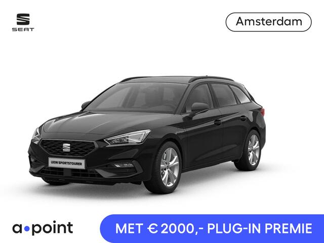 Seat LEON Sportstourer 1.5 TSI e-Hybrid FR Business | Trekhaak zwenkbaar (elektr. ontgrendeling) | Safe & Driving Pack
