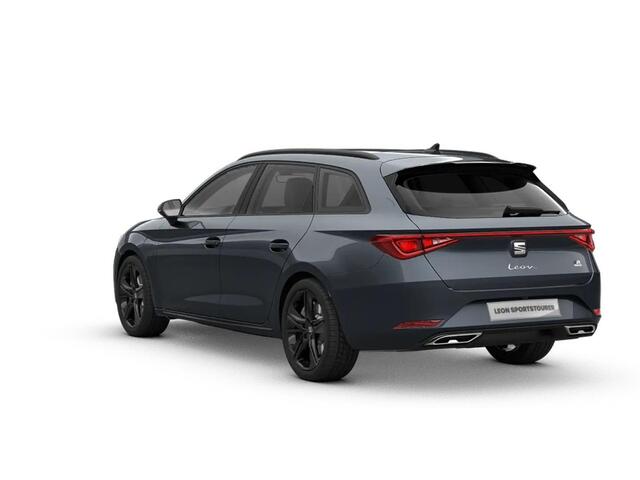 Seat LEON Sportstourer 1.5 TSI e-Hybrid FR Business | Black Pack | Glazen schuif-kanteldak | Safe & Driving Pack | C2K - Velgen 'Black Pack', 18 inch