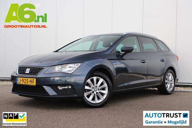 Seat LEON ST 1.0 TSI Style Ultimate Edition Trekhaak Navigatie Achteruitrijcamera Carplay Android 16 inch LMV Lane Assist Climate Cruise Control