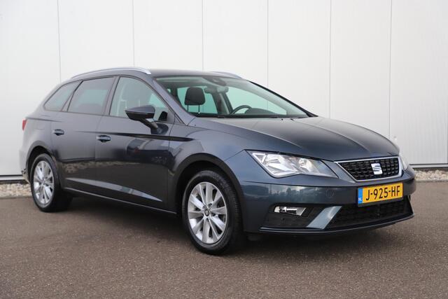 Seat LEON ST 1.0 TSI Style Ultimate Edition Trekhaak Navigatie Achteruitrijcamera Carplay Android 16 inch LMV Lane Assist Climate Cruise Control
