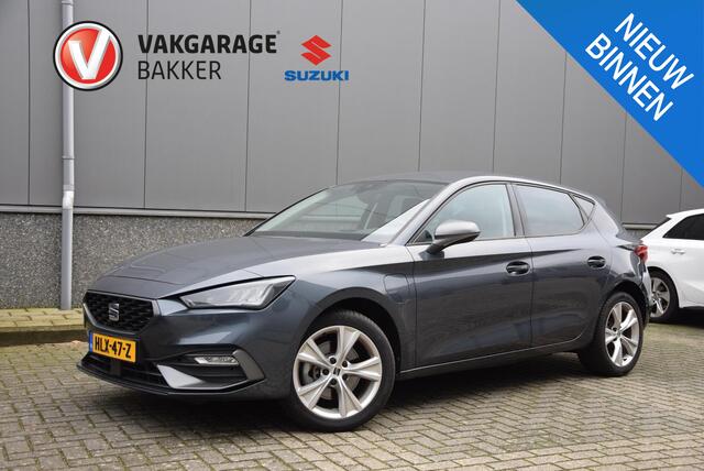 Seat LEON Sportstourer 1.4 TSI eHybrid PHEV FR | SOH 100%| stuurwiel verwarmd | lederen/stof bekleding |