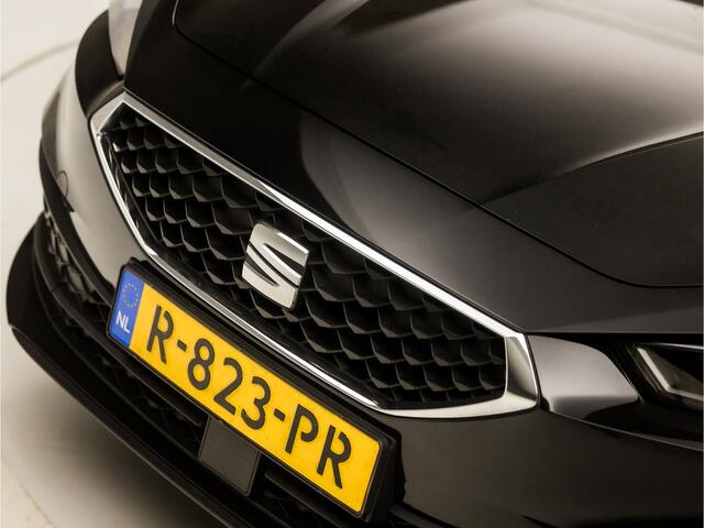 Seat LEON Sportstourer 1.0 TSI Sport (APPLE CARPLAY, CLIMATE, LM VELGEN, CRUISE, SPORTSTOELEN, GETINT GLAS, NIEUWE APK, NIEUWSTAAT)