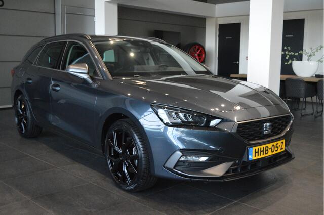 Seat LEON Sportstourer 1.5 TSI e-Hybrid FR navi clima cruise trekhaak 18 inch !!