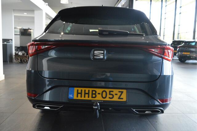 Seat LEON Sportstourer 1.5 TSI e-Hybrid FR navi clima cruise trekhaak 18 inch !!