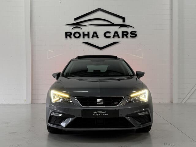 Seat LEON 1.8 TSI FR BnsI. *Pano*Automaat*Leder*