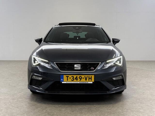 Seat LEON 2.0 191PK TSI FR | Pano | Sfeerverl. | LED | Carplay | Camera | Navi l Cruise l Stoelverw.