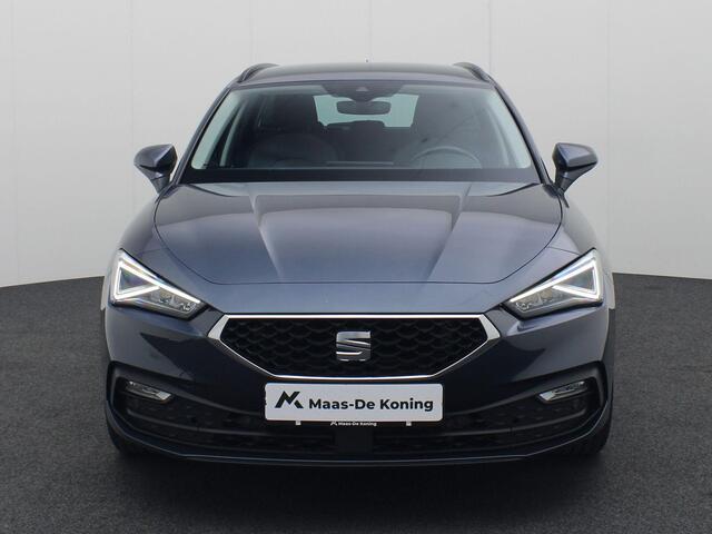 Seat LEON Sportstourer 1.5eTSI/150PK Style DSG · Camera + Parkeersensoren · Keyless · Apple/Android Car Play · Garantie tot maart 2029