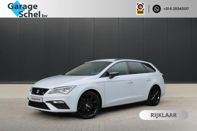 Seat LEON ST 1.5 TSI FR Ultimate Edition Black Sky - Stoelverwarming - ACC - LED - Carplay - PDC - Digital Cockpit - Rijklaar