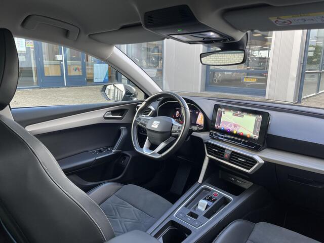 Seat LEON 1.4 TSI eHybrid PHEV Xcellenge | Navi/Adapt.Cruise/Clima/Stoel+Stuurverw./17"/Apple CarPlay/El.Best.Stoel+Memory/Afn.Trekhaak
