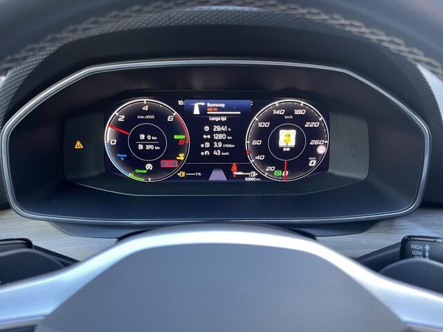 Seat LEON 1.4 TSI eHybrid PHEV Xcellenge | Navi/Adapt.Cruise/Clima/Stoel+Stuurverw./17"/Apple CarPlay/El.Best.Stoel+Memory/Afn.Trekhaak