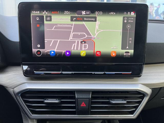 Seat LEON 1.4 TSI eHybrid PHEV Xcellenge | Navi/Adapt.Cruise/Clima/Stoel+Stuurverw./17"/Apple CarPlay/El.Best.Stoel+Memory/Afn.Trekhaak