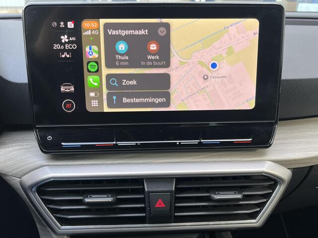 Seat LEON 1.4 TSI eHybrid PHEV Xcellenge | Navi/Adapt.Cruise/Clima/Stoel+Stuurverw./17"/Apple CarPlay/El.Best.Stoel+Memory/Afn.Trekhaak