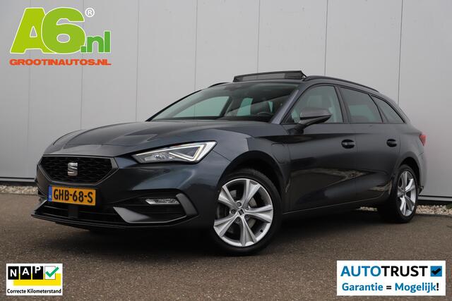 Seat LEON Sportstourer 1.4 TSI eHybrid PHEV FR Business Intense 204PK Automaat Panoramadak Carplay Android Navigatie Achteruitrijcamera Climate Adaptive Cruise Lane Assist