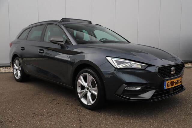 Seat LEON Sportstourer 1.4 TSI eHybrid PHEV FR Business Intense 204PK Automaat Panoramadak Carplay Android Navigatie Achteruitrijcamera Climate Adaptive Cruise Lane Assist