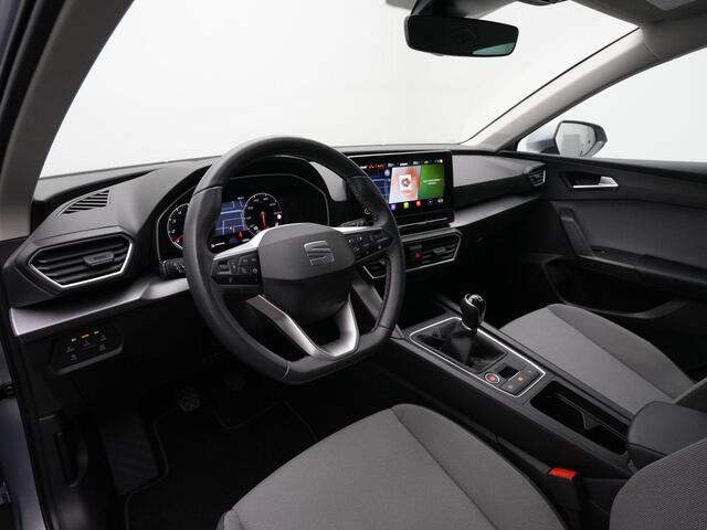 Seat LEON 1.0 TSI 110 pk FR Style | Stuur-/stoelverwarming | Achteruitrijcamera | Navigatie | Adaptive Cruise