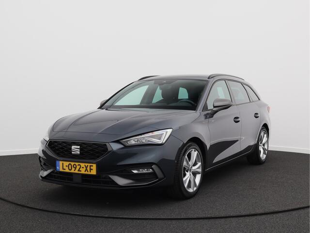 Seat LEON Sportstourer 1.5 eTSI FR Business Intense/ camera/ trekhaak/ zeer mooi!